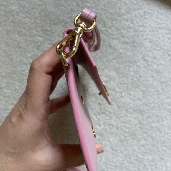 Miu Miu pink wristlet+ card case set - Picture 8 of 17